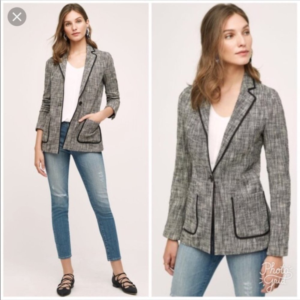 Anthropologie Cartonnier Blazer
